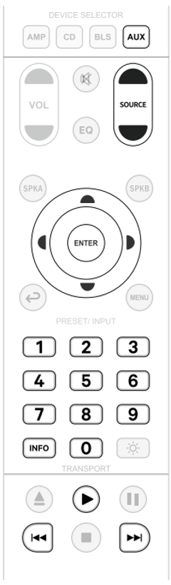 111_NAD_SR10 remote_AUX.png