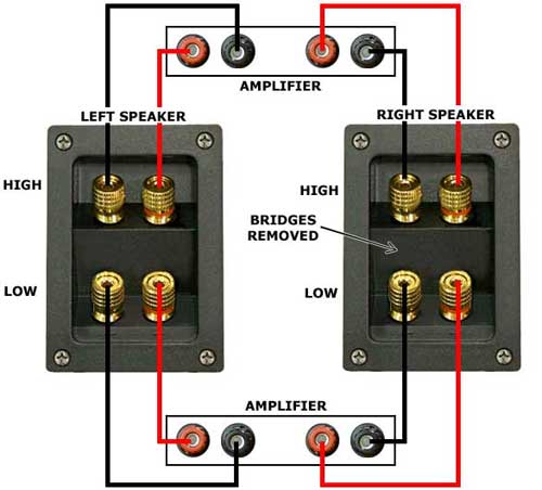 gave skære ned Revolutionerende How to Bi-amp Two Amplifiers – NAD Electronics Support