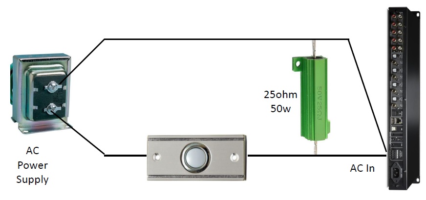 Doorbell connection best sale